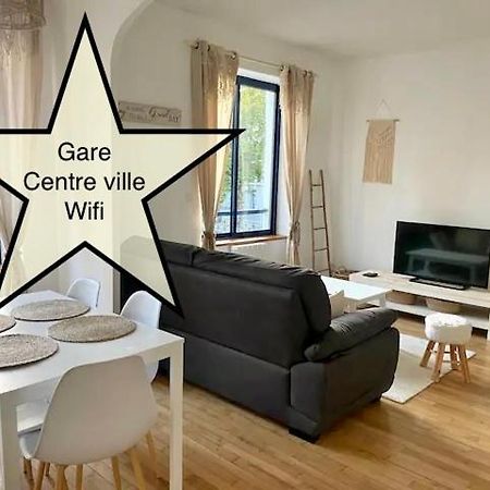 Apartamento Quimper: T3 avec vue cathédrale proche gare Exterior foto