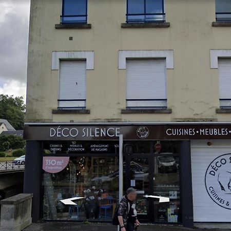 Apartamento Quimper: T3 avec vue cathédrale proche gare Exterior foto