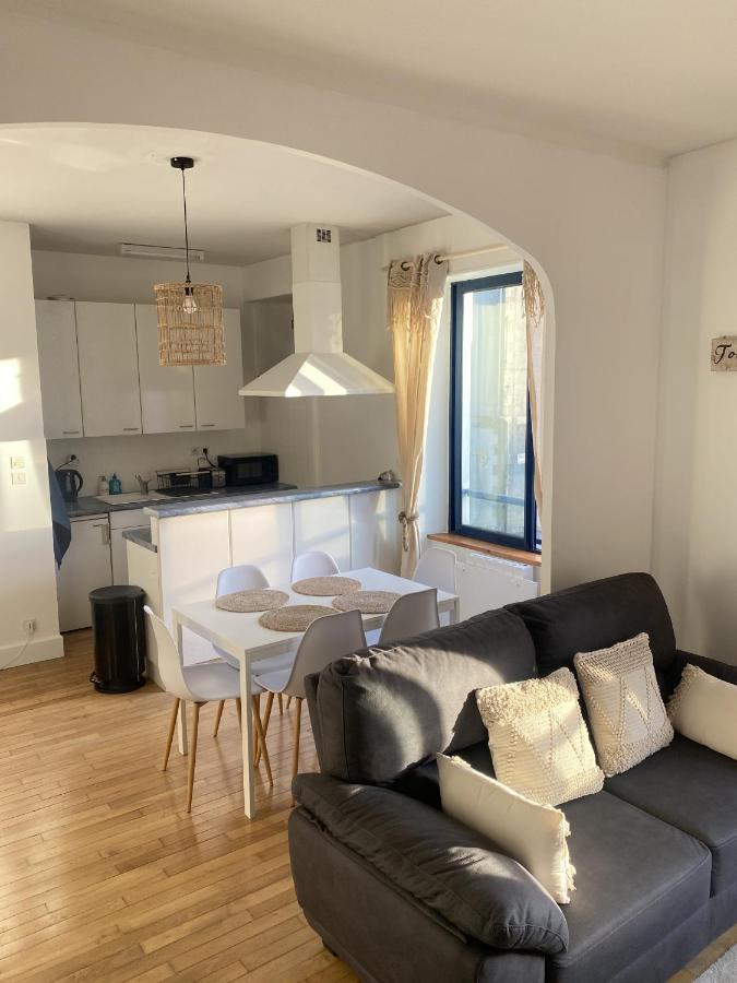 Apartamento Quimper: T3 avec vue cathédrale proche gare Exterior foto