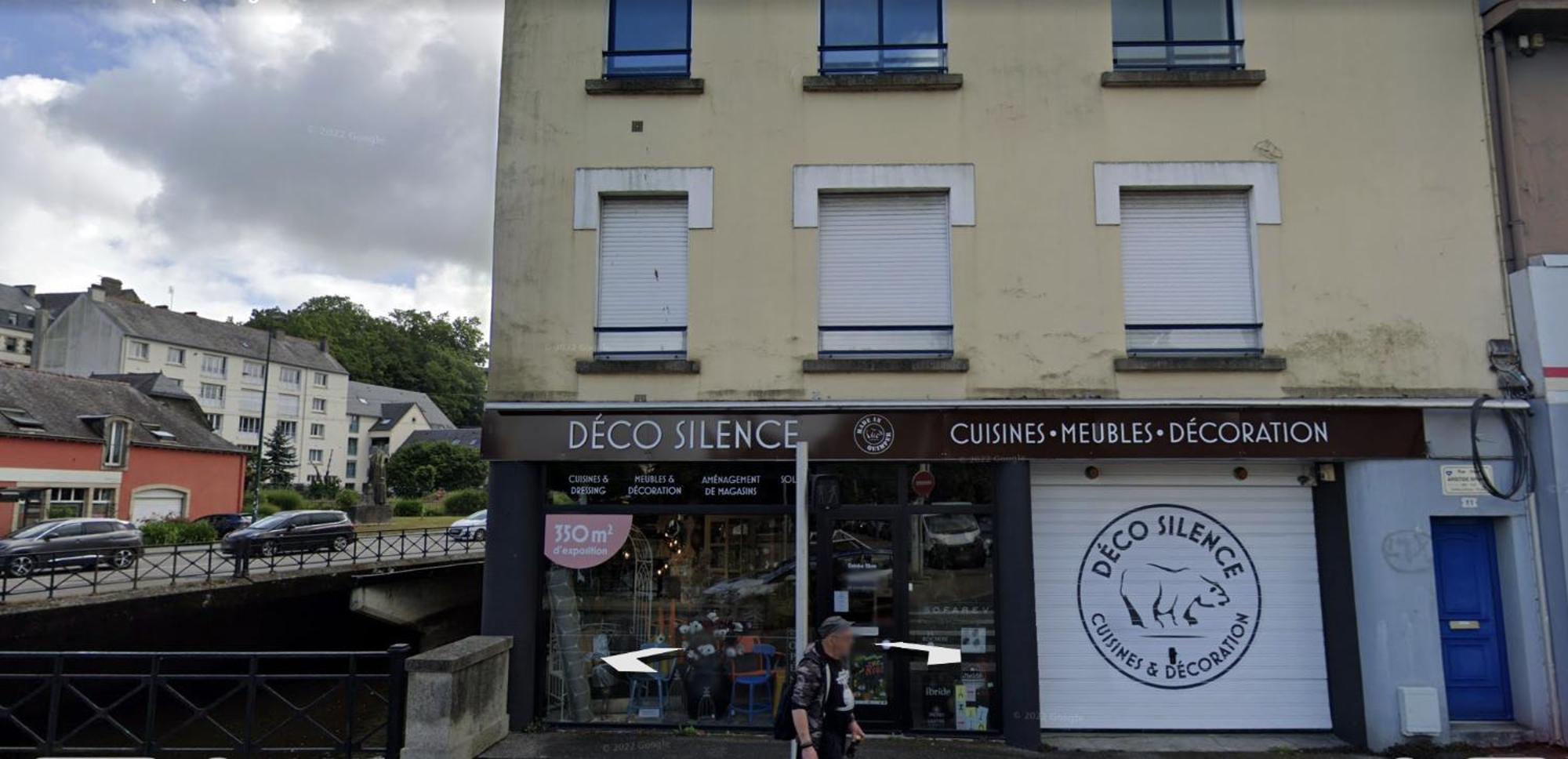Apartamento Quimper: T3 avec vue cathédrale proche gare Exterior foto